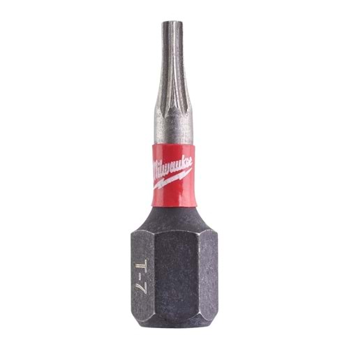 Milwaukee Bits Uç Tx7 25Mm 2Li Pkt Shockwave T4932471567