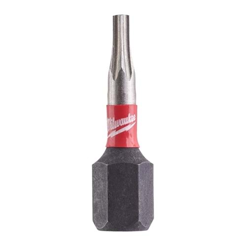 Milwaukee Bits Uç Tx8 25Mm 2Li Pkt Shockwave T4932471568