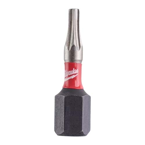 Milwaukee Bits Uç Tx9 25Mm 2Li Pkt Shockwave T4932471569
