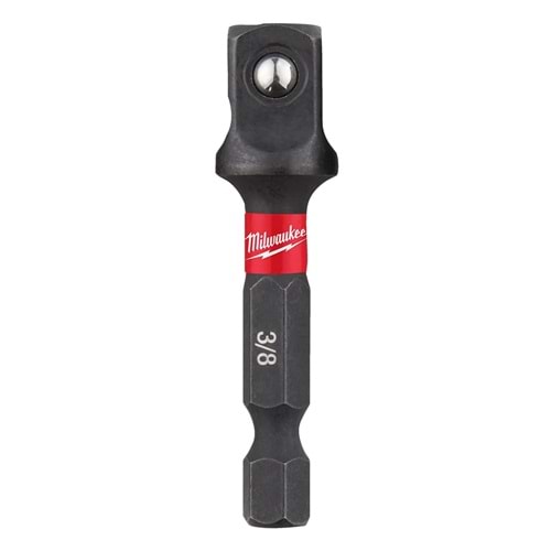 Milwaukee Hex Lokma Adaptorü 1/4Hex 3/8Sq 1Li Paket T4932478054