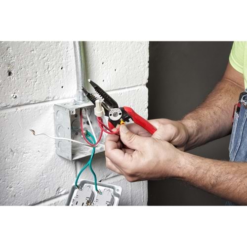 Milwaukee Kablo Sıyırıcılı Kargaburun 230 Mm 7 In 1 T4932478554