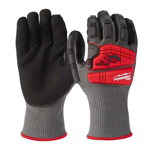 Milwaukee Darbeye Ve Kesilmeye Dayanıklı Eldiven (Seviye 5) - 7/S T4932479725