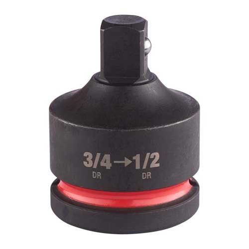 Milwaukee Darbeli Lokma Adaptorü 3/4 İnç İnç Den - 1/2 İnç T4932480405