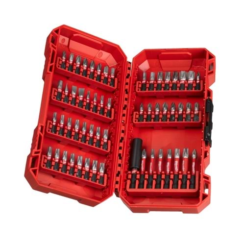 Milwaukee Shockwave Bits Uç Seti56 Parça T4932492006
