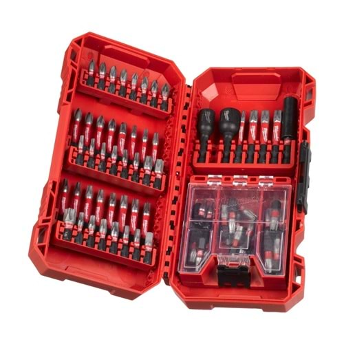 Milwaukee Shockwave Bits Uç Seti 75 Parça T4932492008