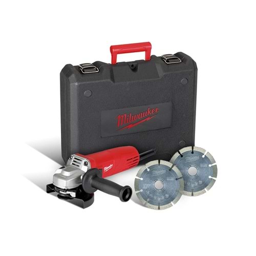 Milwaukee Ag1000-125 Ekx Avuç Taşlama Motoru T4933459105