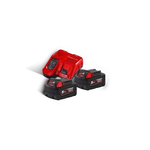 Milwaukee M18 Nrg-502 Akü - Şarj Cihazı Paket T4933459217