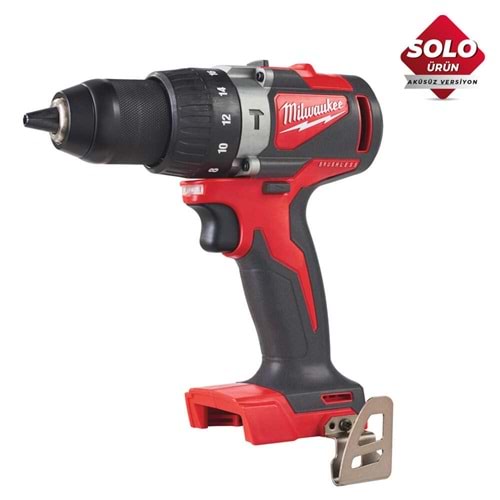 Milwaukee M18 Blpd2-0X Akülü Darbeli & Matkap Vidalama T4933464516