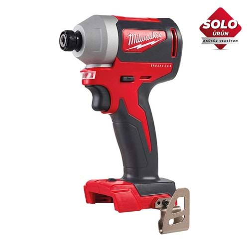 Milwaukee M18 Blıd2-0X Akülü Darbeli Vidalama T4933464519