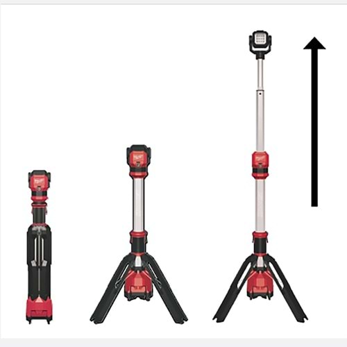 Milwaukee M12 Sal-0 Akülü Alan Aydınlatma T4933464823