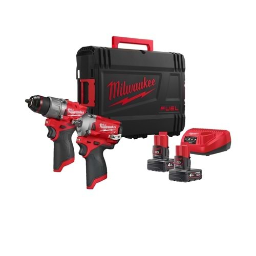 Milwaukee M12 Fpp2H2-423X ( M12Fpd2-Fıwf12) T4933481027