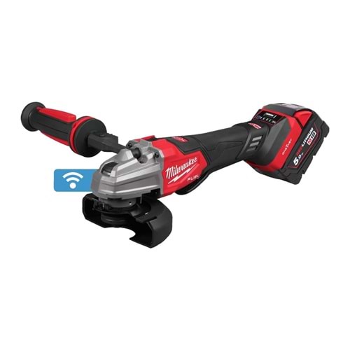 Milwaukee M18 Fsagsvo125X-502X Kol Emniyet Tetikli Taşlama T4933493553
