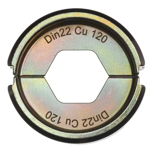 Milwaukee Pabuç Sıkma Aparatı Dın22 Cu 120 T4937451750