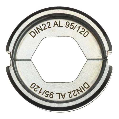 Milwaukee Pabuç Sıkma Ağzı Dın22 Al 95/120 T4937451775