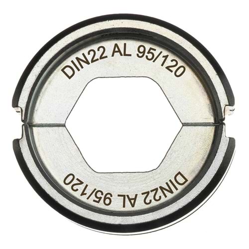 Milwaukee Pabuç Sıkma Ağzı Dın13 Al 95/120 -Hcct 109/42 T4937459510