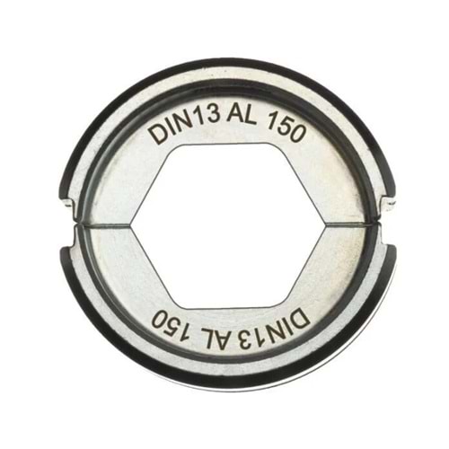 Milwaukee Pabuç Sıkma Ağzı Dın13 Al 150 -Hcct 109/42 T4937459511