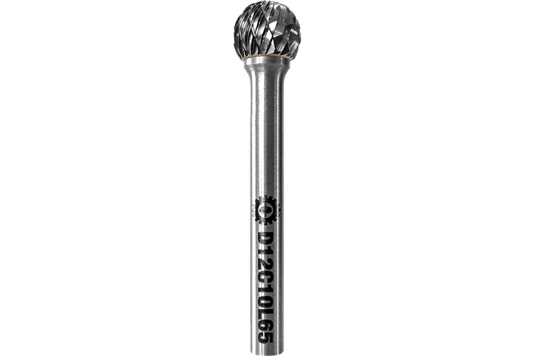 Karbosan Küre Başlı Tip D Karbür Freze D10C09L54 033509