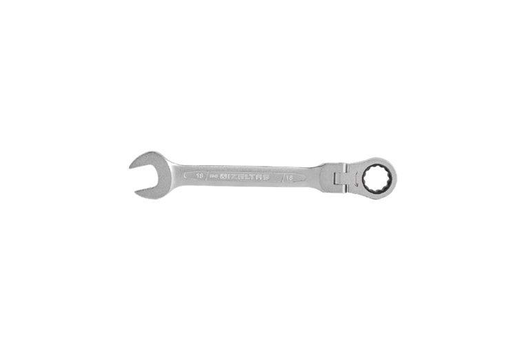 İzeltaş Mafsallı Cırcır Kombine Anahtar 19 Mm 0345020019