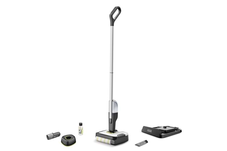 Karcher Fc 2-4 Battery Set Sert Zemin Temizleme Makinesi 1.056-200.0