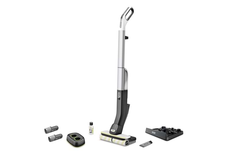 Karcher Fc 4-4 Battery Set Sert Zemin Temizleme Makinesi 1.056-400.0