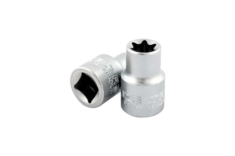 İzeltaş 1/2'' Star (Torx) Lokma Anahtar E-10 1113060210