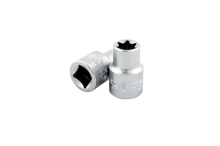 İzeltaş 1/2'' Star (Torx) Lokma Anahtar E-20 1113060220