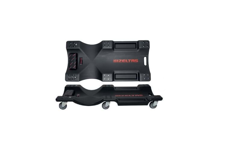 İzeltaş Tekerlekli Tamirci Kızağı Büyük 40