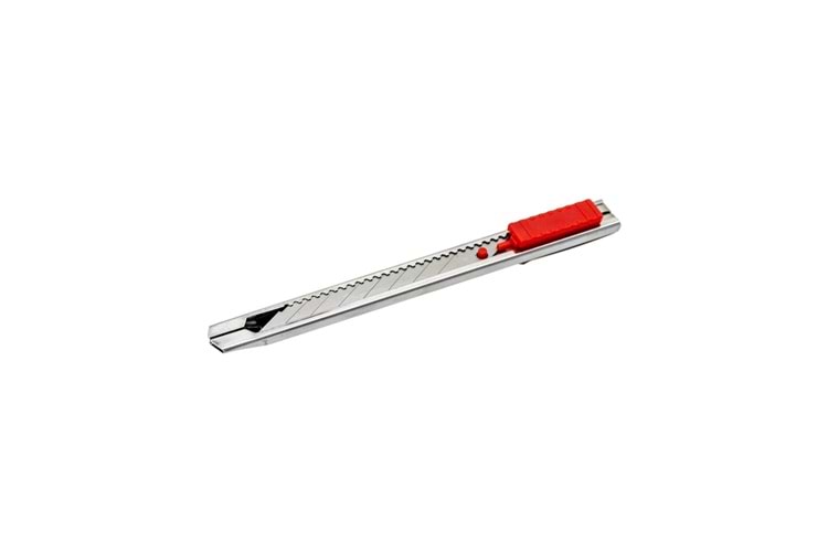 İzeltaş Pro Metal Gövde Maket Bıçağı 30° Açılı Bıçak 9Mm 14000005053