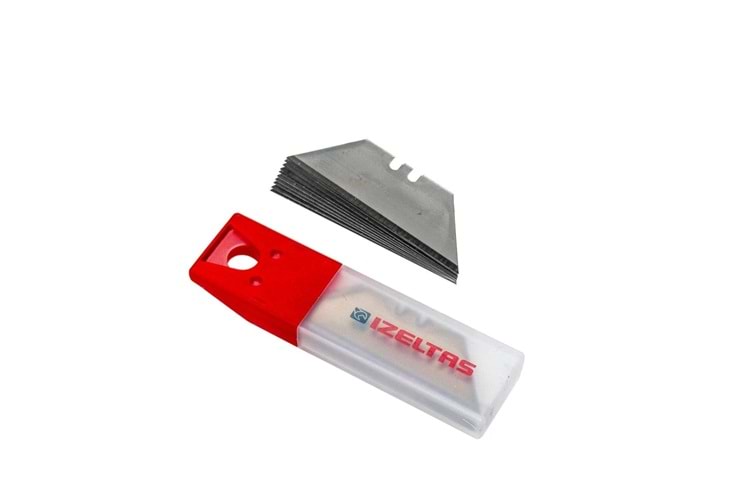 İzeltaş Pro Güvenlikli Trapez Maket Bıçağı Yedek Bıçak 14000005090