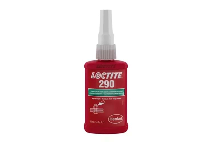 Loctite 290 Bo Egfd Vida Sabitleyici Orta/Yüksek Mukavemetli 50 Ml 142568
