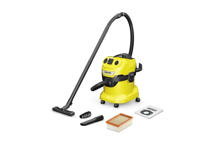 Karcher Wd 4 P V-20/5/22 Islak Kuru Elektrikli Süpürge 1.628-270.0