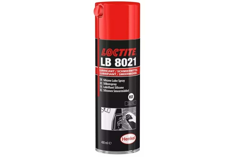 Loctite Lb 8021 Efat Silikon Sprey 400 Ml 1727641