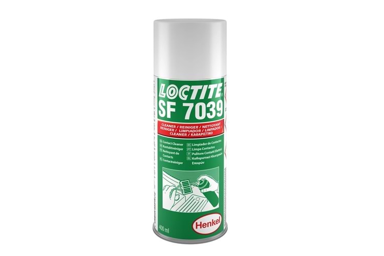Loctite Sf 7039 Efat Kontak Temizleyici Sprey 400 Ml 1727806