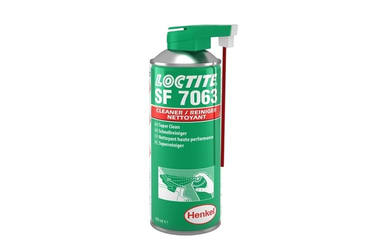Loctite Sf 7063 Efat Genel Amaçlı Yüzey Temizleyici Sprey 400 Ml 1763780