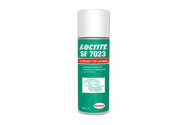 Loctite Sf 7023 Ae Efat Yüksek Güçlü Solvent Bazlı Temizleyici 400 Ml 1763782