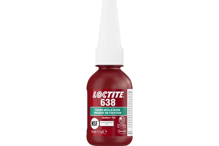 Loctite 638 Bo Tk/Ab Sıkı Geçme Yüksek Mukavemetli 50 Ml 1803363