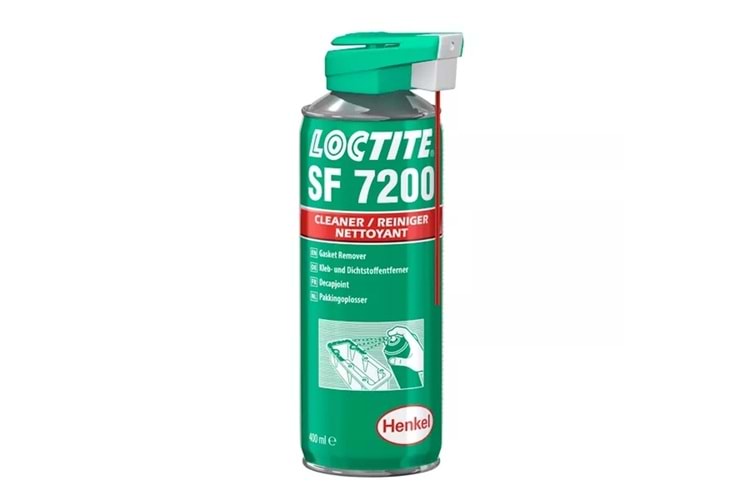 Loctite Sf 7200 Ae Egfd Parça Temizleyici 400 Ml 2099006