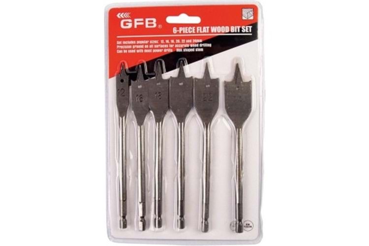 Gfb YAPRAK MATKAP UCU SET-6 PARÇALI 2171