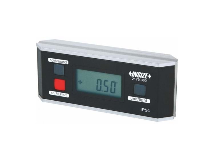 İnsize Dijital Gönye ve Terazi (IP54) 2179-360