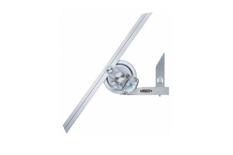 İnsize Mercekli Açı Ölçer 0-360° 2372-360