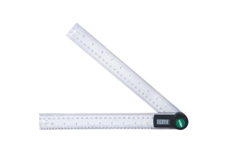 İnsize Dijital Açı Ölçer 0 - 360° 1'/0.01° 2771-360