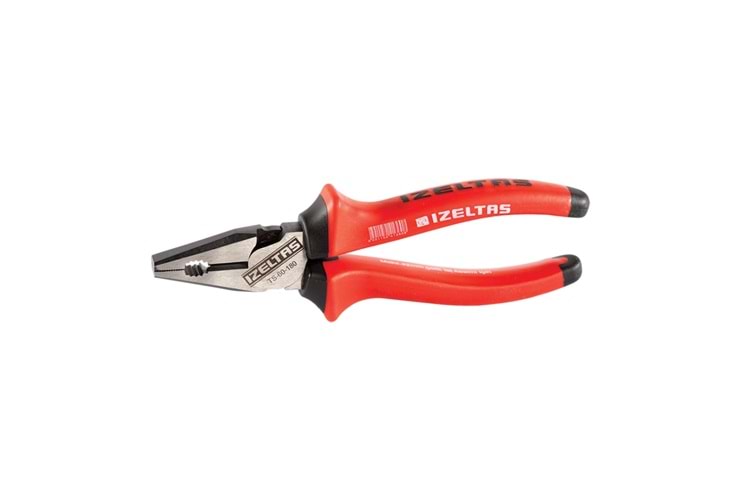 İzeltaş Kombine Pense Ağır Tip 200 Mm ( Çelik Tel İçin ) 3030122200