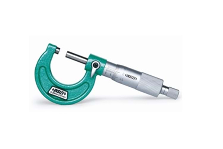 İnsize Dış Çap Mikrometresi (Standart Model) 50-75Mm 0.01Mm 3203-75A