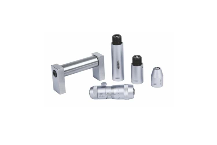 İnsize Delik Mikrometresi Uzatmalı / Boru Tipi 50-600Mm 0.01Mm 3222-600