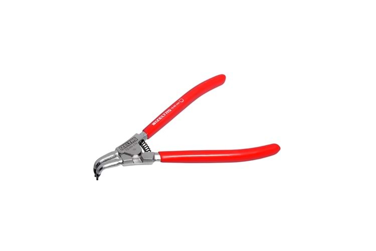 İzeltaş Dış Segman Pense 210 Mm Yaylı Eğri 3311120210