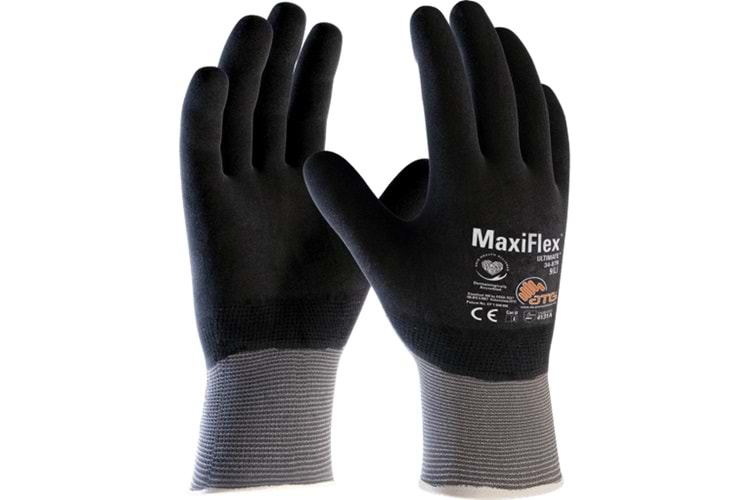 Atg MaxiFlex® Ultimate™ Mekanik Montaj İş Eldiveni 34-876 / No: 9