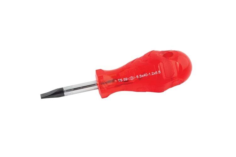 İzeltaş Kraft Seri Düz Uçlu Topaç Tornavida 5.5x40 4110175540