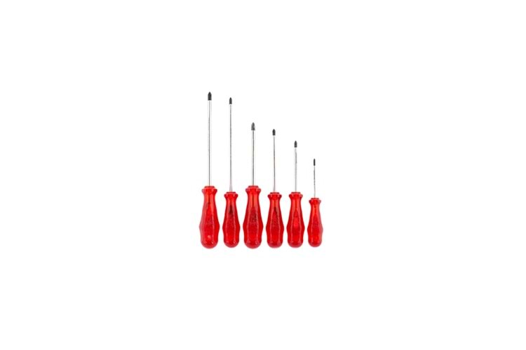İzeltaş Kraft Seri Yıldız Uçlu Tornavida Seti 6 Parça 4120008106