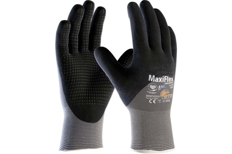 Atg MaxiFlex® Endurance™ with AD-APT® Dotlu Mekanik İş Eldiveni 42-845 / No: 10