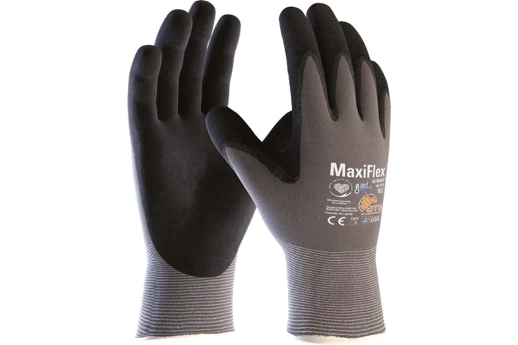 Atg MaxiFlex® Ultimate™ with AD-APT® Mekanik İş Eldiveni 42-874 / No: 9